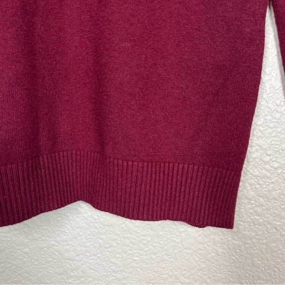 Philipp Plein Sweater Straight Cut Red Women’s Size Large Illegal Fight Club‎ - Picture 8 of 12